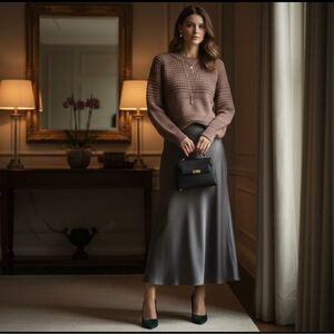 Universal Thread Brown Crew Neck Sweater